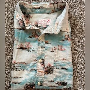 American Eagle button down shirt